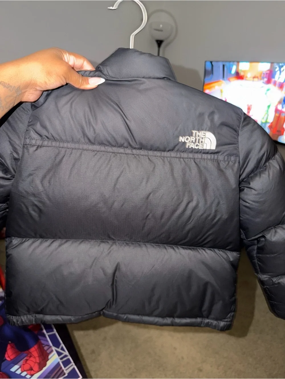 The North Face insulated quilted